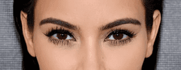 Eyes D: Rounded, slightly close together, possibly almond-shaped or upturned eyes